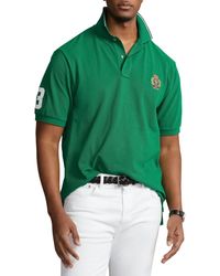 Polo Ralph Lauren - Big & Tall Crest Mesh Polo Shirt - Lyst