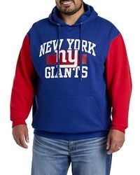 Nfl - Big & Tall Raglan Hoodie - Lyst