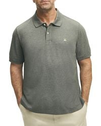 Brooks Brothers - Big & Tall Piqu Stretch Polo Shirt - Lyst