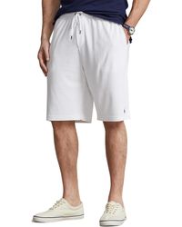 Polo Ralph Lauren - Big & Tall Terry Drawstring Shorts - Lyst