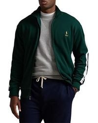 Polo Ralph Lauren - Big & Tall Double-Knit Tech Mesh Track Jacket - Lyst