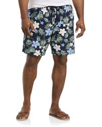 Nautica - Big & Tall Printed Cabana Shorts - Lyst