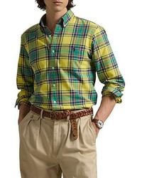 Polo Ralph Lauren - Plaid Oxford Sport Shirt - Lyst