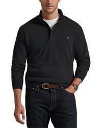 Polo Ralph Lauren - Polo Ralph Lauren Quarter-Zip Pullover - Lyst