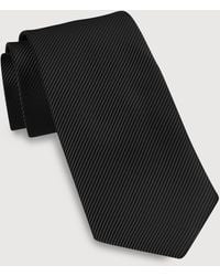 Synergy - Big & Tall Textured Solid Tie - Lyst
