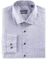 geoffrey beene white dress shirt