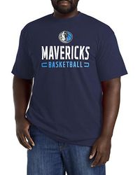 Nba - Big & Tall Team Color T-Shirt - Lyst