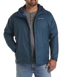 Columbia - Big & Tall Watertight Ii Jacket - Lyst