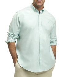 Brooks Brothers - Big & Tall Non-iron Sport Shirt - Lyst