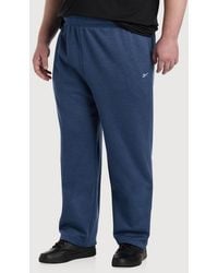 Reebok - Big & Tall Performance Athletic-Fit Fleece Pants - Lyst