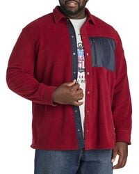 Nautica - Big & Tall Navtech Shirt Jacket - Lyst