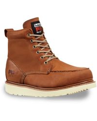 timberland flat sole work boots