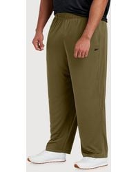 Reebok - Big & Tall Performance Double-Knit Open-Hem Pants - Lyst