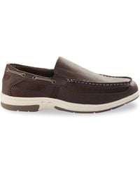 Deer Stags - Big & Tall Bowen Slip-on Boat Shoes - Lyst