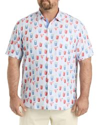 Tommy Bahama - Big & Tall Coconut Point Cheers Sport Shirt - Lyst