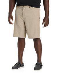 O'neill Sportswear - Big & Tall Reserve Light Check Hybrid Shorts - Lyst