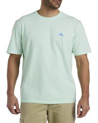 Tommy Bahama - Big & Tall Monsterra Faded T-shirt - Lyst