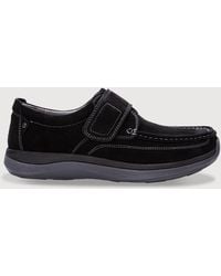Propet - Big & Tall Porter Hook & Loop Strap Slip-On Shoes - Lyst