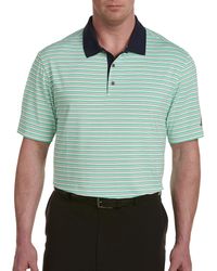 adidas big and tall golf shirts