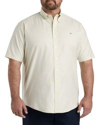 Brooks Brothers - Big & Tall Non-iron Oxford Sport Shirt - Lyst