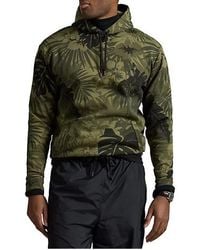 Polo Ralph Lauren - Big & Tall Palm-Camo Double-Knit Hoodie - Lyst