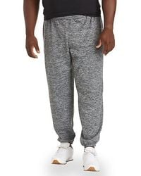 Reebok - Big & Tall Performance Fleece Elasticized-Hem Pants - Lyst