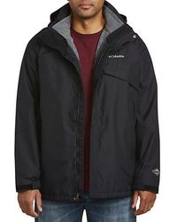 Columbia - Big & Tall Omni-Tech 3-In-1 Bugaboo Jacket - Lyst