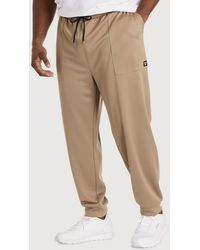 Reebok - Big & Tall Birdseye Performance Textured Joggers - Lyst