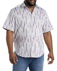 Robert Graham - Big & Tall Shipping Lines Sport Shirt - Lyst