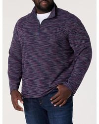 Robert Graham - Big & Tall 1/4-Zip Pullover Shirt - Lyst
