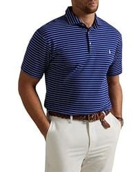 Polo Ralph Lauren - Big & Tall Striped Soft Touch Polo Shirt - Lyst