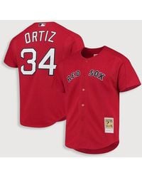MLB - Big & Tall Authentic Bp Jersey - Lyst