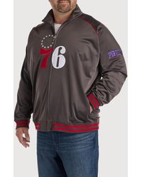 Nba - Big & Tall Team Logo Jacket - Lyst