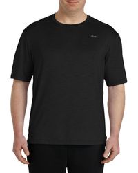 reebok v neck t shirts mens