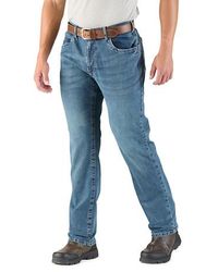 Bernè - Big & Tall Flex Relaxed-Fit Bootcut Dungarees - Lyst