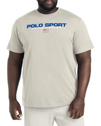 Polo Ralph Lauren - Big & Tall Polo Sport Graphic Tee - Lyst