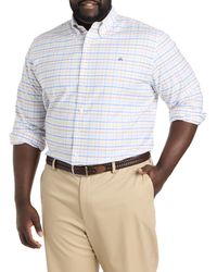 Brooks Brothers - Big & Tall Non-iron Multi Check Sport Shirt - Lyst