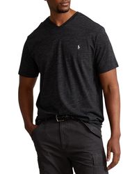 Polo Ralph Lauren - Big & Tall Classic Fit V-neck T-shirt - Lyst