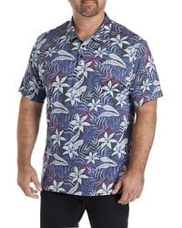 TravisMathew Fit By DXL - Big & Tall Featherweight Bay Polo Shirt - Lyst