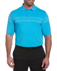 Callaway Apparel - Big & Tall Birdseye Stripe Polo Shirt - Lyst
