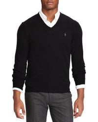 Polo Ralph Lauren V-neck sweaters for Men | Online Sale up to 58% off | Lyst