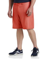 Tall Speedwick Small Grid Golf Shorts 