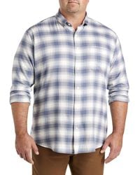 Faherty - Big & Tall The All Time Sport Shirt - Lyst