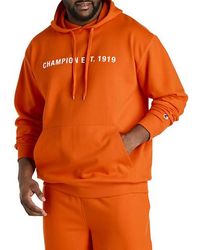 Champion - Big & Tall Power Blend Hoodie - Lyst