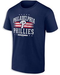 MLB - Big & Tall Americana Team T-shirt - Lyst