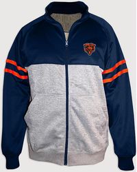 Nfl - Big & Tall Zip-Front Track Jacket - Lyst