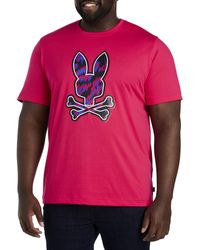 Psycho Bunny - Big & Tall Stowell Graphic Tee - Lyst