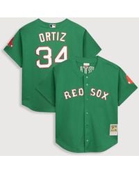 MLB - Big & Tall Authentic Bp Jersey - Lyst