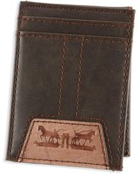 Levi's Big & Tall Magnetic Wallet - Brown