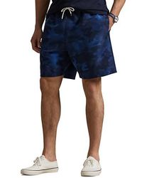Polo Ralph Lauren - Big & Tall Printed Swim Trunks - Lyst